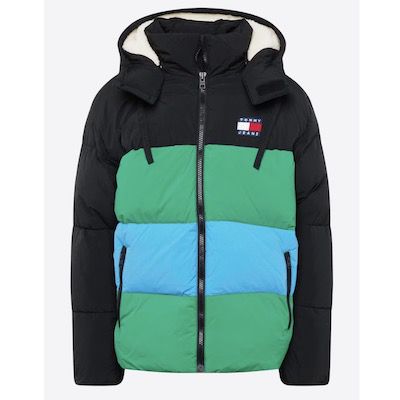 Tommy Jeans Color Badge Stripe Steppjacke für 103,20€ (statt 181€)