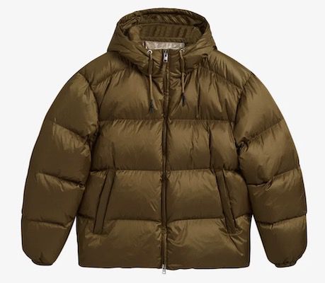 Fehler? GANT Daunenjacke in Toffee Beige für 32,40€ (statt 337€)