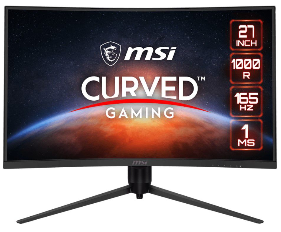 MSI OPTIX G271CQPDE 27Curved WQHD Monitor 165Hz für 284,88€ (statt 356€)