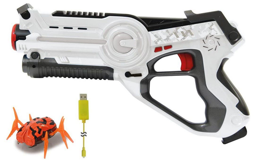 JAMARA Impulse Laser Gun – Bug Hunt Set für 7,99€ (statt 30€)