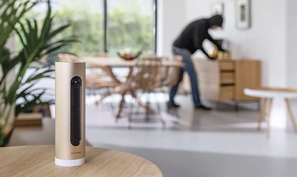 Netatmo Welcome smarte Innenkamera mit Gesichtserkennung für 89,90€ (statt 145€)