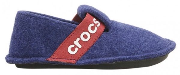 Crocs Classic Slipper Kinder Hausschuhe aus Filz für 11,99€ (statt 22€)