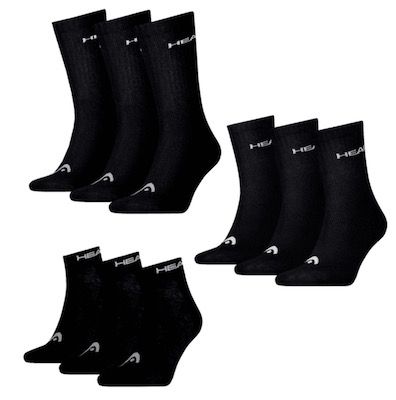 36 Paar Head Socken mit Farbauswahl für 29,99€ (statt 47€)