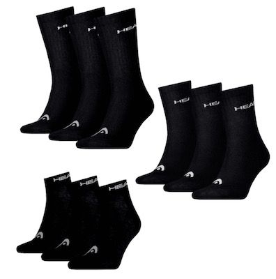 36 Paar Head Socken mit Farbauswahl für 35,92€ (statt 47€)