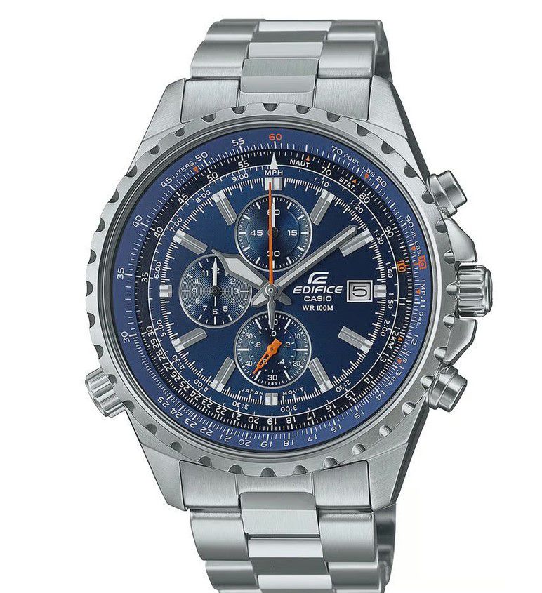 Casio Edifice EF 527 Herren Chronograph  für 86,39€ (statt 125€)