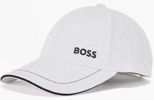 Hugo Boss Cap 1 mit gesticktem Logo für 16,95€ (statt 29€)