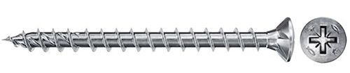 200er Pack fischer PowerFast II CZF 3,0 x 35 Spanplattenschrauben für 5,38€ (statt 9€)   Prime