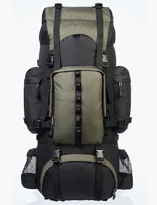 Amazon Basics Wanderrucksack mit Innengestell und Regenschutz für 43,17€ (statt 72€)