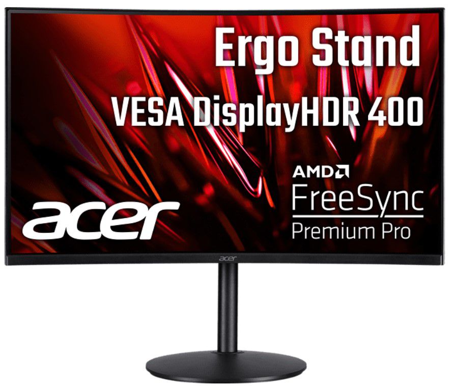 ACER EI322QURS 32Zoll curved WQHD Gaming Monitor (1 ms Reaktionszeit, 165 Hz) für 269€ statt 300€)