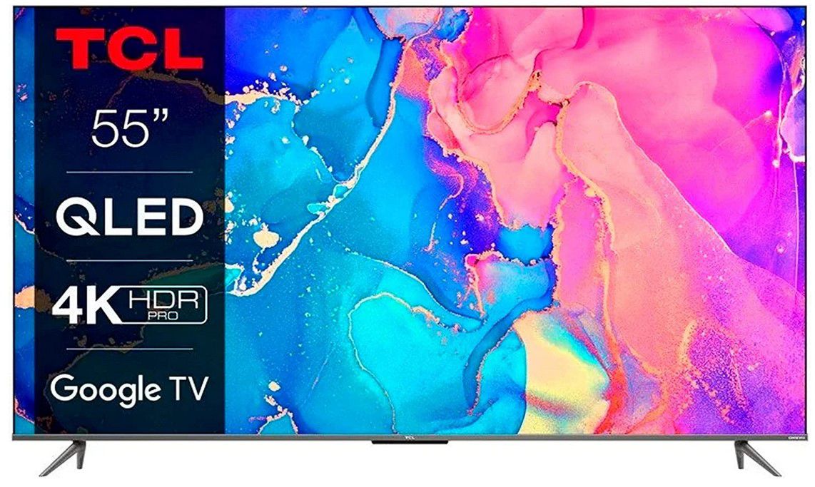 TCL 55C631X1 55Zoll QLED UHD smart TV für 467,95€ (statt 553€)