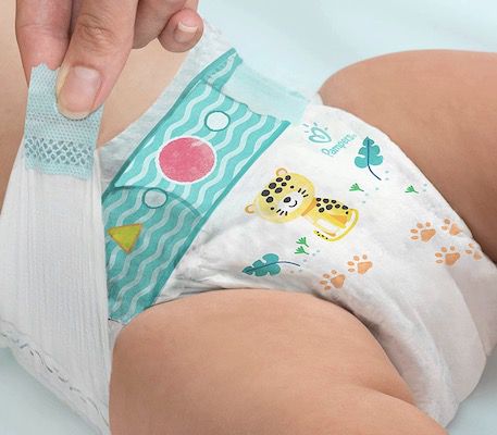 198er Pack Pampers Windeln Größe 3 (6 10kg) Baby Dry für 30,89€ (statt 41€)   Sparabo