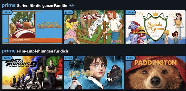 Amazon: Prime Video anschauen und GRATIS 10€ Guthaben erhalten   ausgewählte Kunden