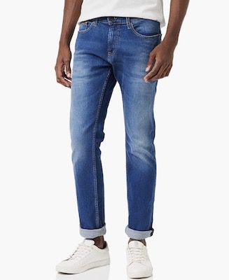 Tommy Jeans Herren Scanton Slim Wmbs Jeans für 39,99€ (statt 63€)