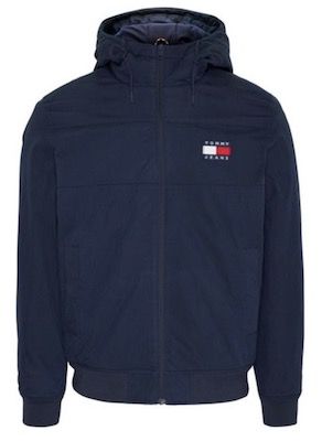 Tommy Jeans Fleece Lined Shell Jacke ab 88€ (statt 118€)