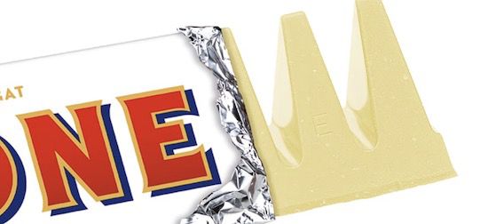 20x 100g Toblerone weiße Schokolade für 29,98€ (statt 40€)