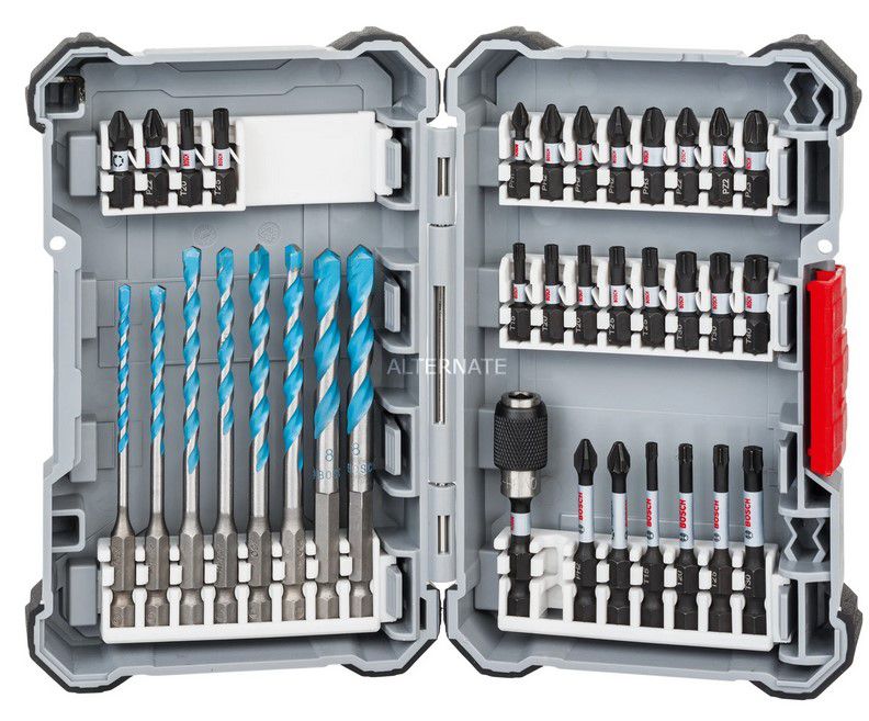 Bosch Impact Control Multi Construction 35tlg für 24,99€ (statt 35€)