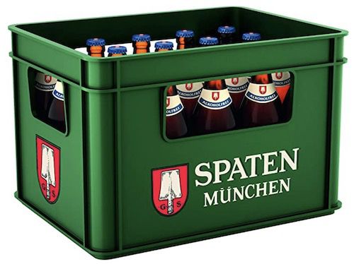 20er Kiste SPATEN Helles alkoholfreies Flaschenbier für 10,75€ (statt 17€) zzgl. Pfand