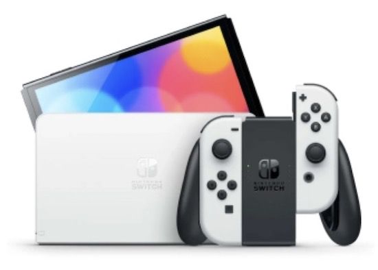 Nintendo Switch OLED für 1€ + 40€ Amazon Gutschein oder Pro Controller + Vodafone für 19,99€ mtl.