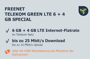 Google Pixel 6a mit 128GB für 99€ + Telekom Allnet Flat mit 10GB LTE für 14,99€ mtl. + 100€ Bonus