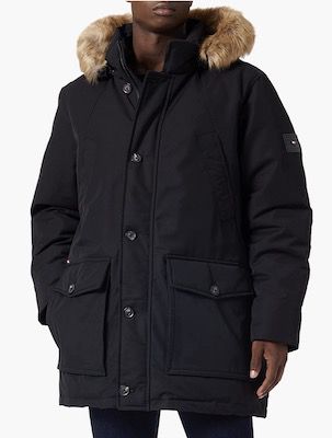 Tommy Hilfiger Herren Rockie Down Parka mit Daunen für 189,99€ (statt 250€)