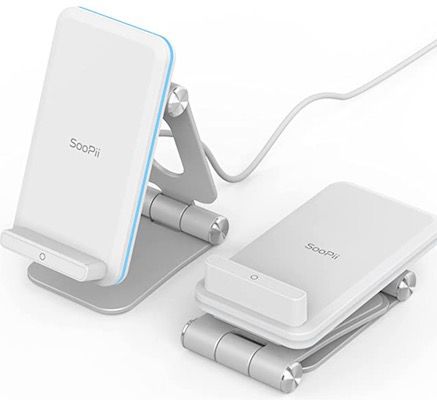 SooPii Fast Wireless Charging-Ständer im Klappdesign für 17,99€ (statt 30€)