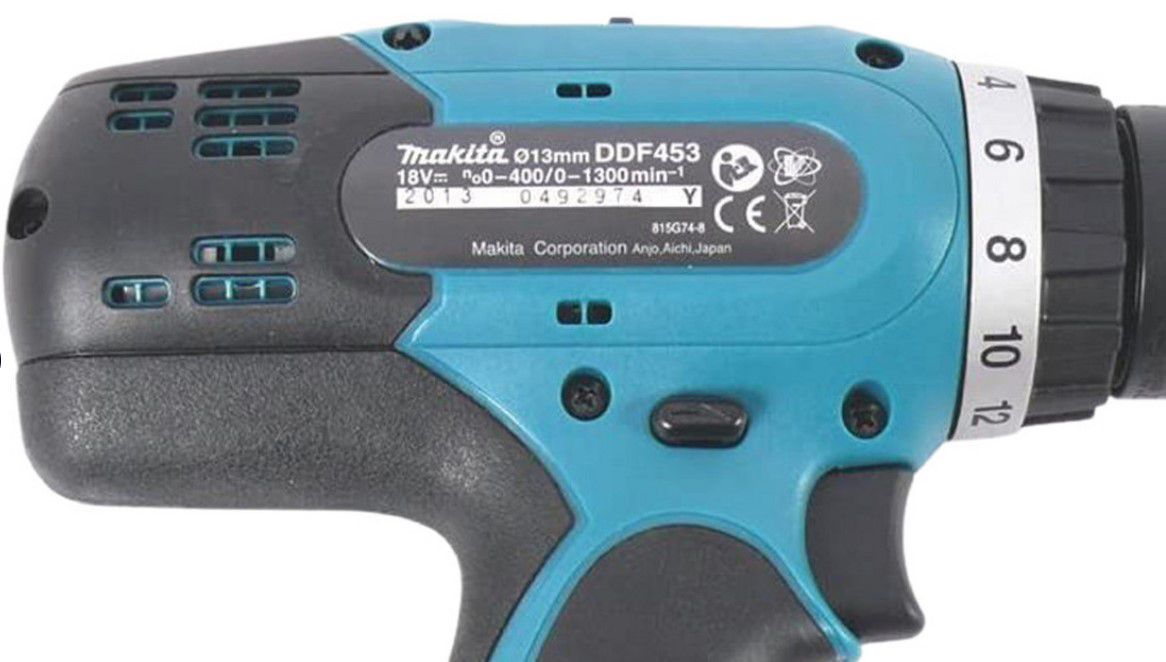 Makita DDF453SYX4  Akku Bohrschrauber Set für 95,90€ (statt 122€)