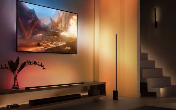 Philips Hue Gradient Signe Stehleuchte + Bridge für 249,95€ (statt 290€)