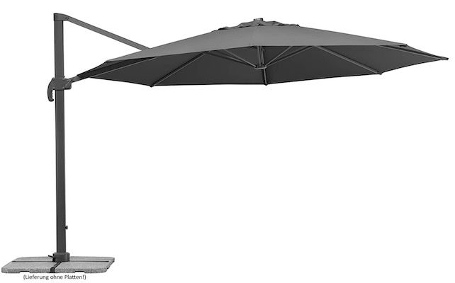 Großer Schneider Rhodos Grande Sonnenschirm, 400cm (!) für 414€ (statt 460€)