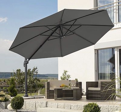 Schneider Rhodos Grande Sonnenschirm, 400 cm für 383,31€ (statt 562€)