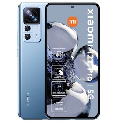 Xiaomi 12T Pro mit 256GB für 9€ + o2 Allnet Flat mit 40GB 5G/LTE für 29,99€ mtl.