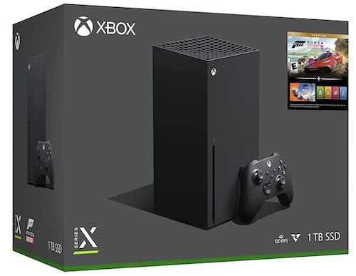 Xbox Series X + Forza Horizon 5 Premium Edition für 479€ (statt 529€)