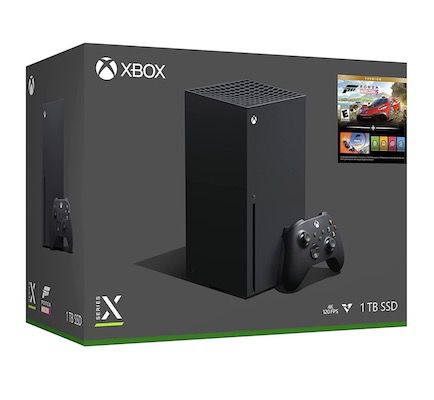 Xbox Series X + Forza Horizon 5 Premium Edition für 499€ (statt 539€)