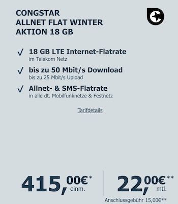 Google Pixel 7 Pro für 415€ + Telekom Allnet mit 18GB LTE für 22€ mtl.
