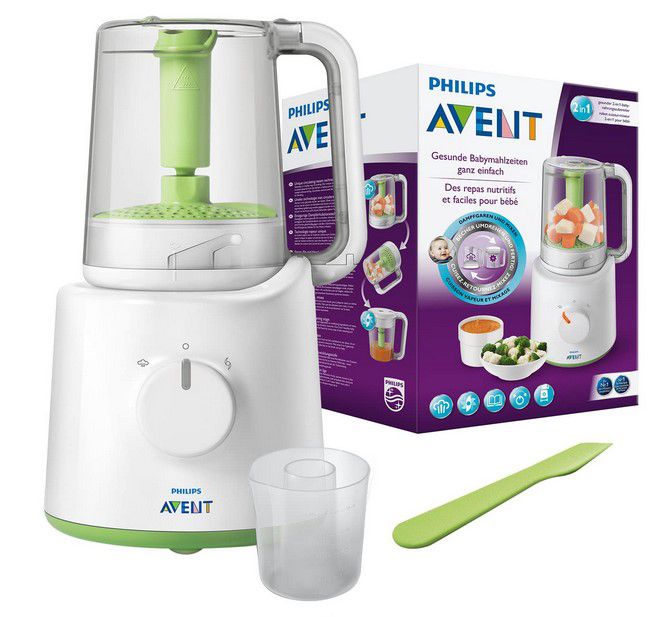 Philips Avent SCF870/20 Babynahrungszubereiter für 88,99€ (statt 109€)