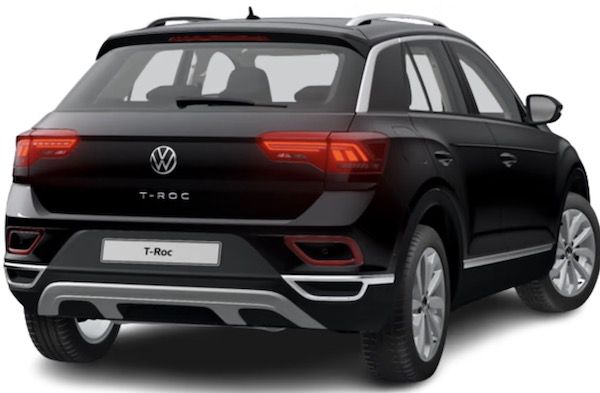 Privat: VW T Roc 1.5 TSI DSG mit 150 PS für 324€ mtl.