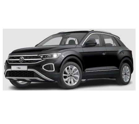 Privat: VW T-Roc 1.5 TSI DSG mit 150 PS für 329€ mtl.