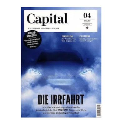12 Ausgaben der Finanz-Zeitschrift CAPITAL für 113,80€ + Prämie: bis 90€ Gutschein