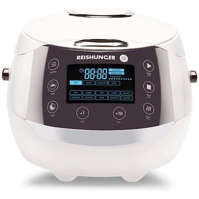 🍚 Reishunger Digitaler Reiskocher & Dampfgarer mit 1,5L für 134,99€ (statt 160€)