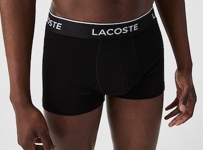 3er Pack Lacoste Herren Boxershorts ab 24€ (statt 30€)