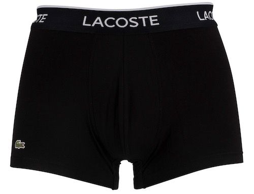 3er Pack Lacoste Herren Boxershorts ab 24€ (statt 30€)