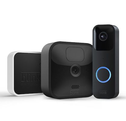 🔔 Blink Outdoor HD-Kamera + Blink Video Doorbell für 53,99€ (statt 67€)