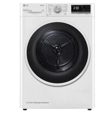 LG RT80V9 Vivace Wärmepumpentrockner mit 8Kg ab 588,20€ (statt 678€)