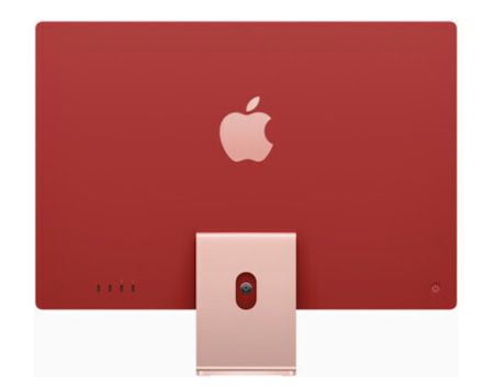 Apple iMac 24 2021 mit M1 512GB in Rosè für 999€ (statt 1.199€)