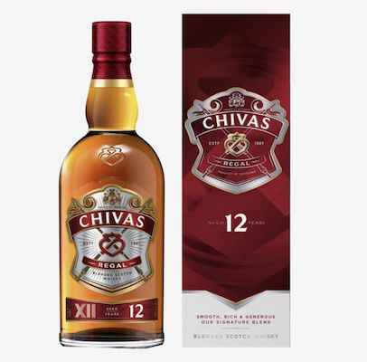 2 x 1 Liter Chivas Regal 12 Jahre 40% Whisky für 59,22€ (statt 71€)