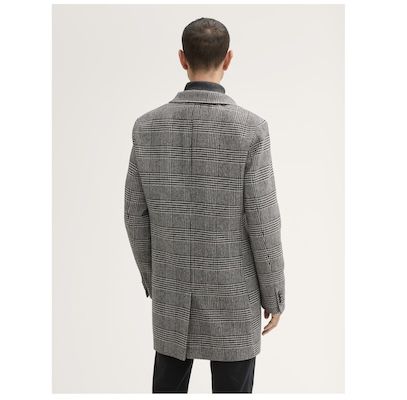 🧥 Tom Tailor Wollmantel mit Knopfleiste ab 49,80€ (statt 91€)