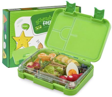 🥪 schmatzfatz Junior Kinderbrotdose mit Fächern ab 17,63€ (statt 30€) 🥪 schmatzfatz Junior Kinderbrotdose mit Fächern ab 17,63€ (statt 30€)