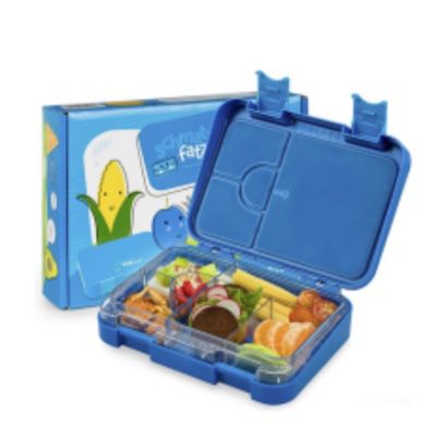 🥪 schmatzfatz Junior Kinderbrotdose mit Fächern ab 17,63€ (statt 30€)