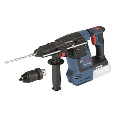 👷‍♂️ Bosch GBH 18V-26F Akku-Bohrhammer mit SDS-Plus für 202€ (statt 241€)