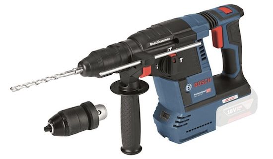 👷‍♂️ Bosch GBH 18V 26F Akku Bohrhammer mit SDS Plus für 202€ (statt 241€)