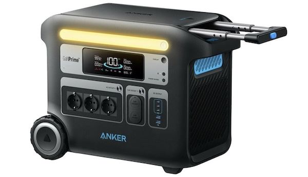 🔋 Anker PowerHouse 767 Powerstation 2.048Wh mit 2.300W für 755,46€ (statt 1.160€)